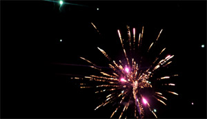 Prestations Feux d'artifice Mariage Magic Night