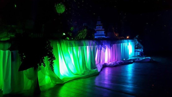 Ambiance lumineuse mariage MagicNight