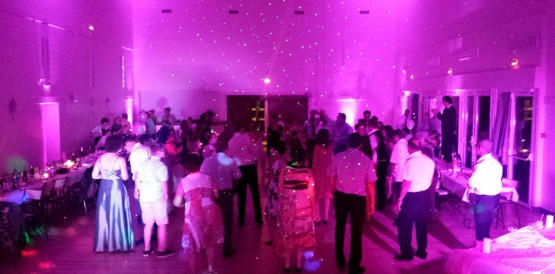 Ambiance lumineuse mariage MagicNight